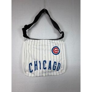 Chicago Cubs Baseball Jersey Style Shoulder Bag Purse